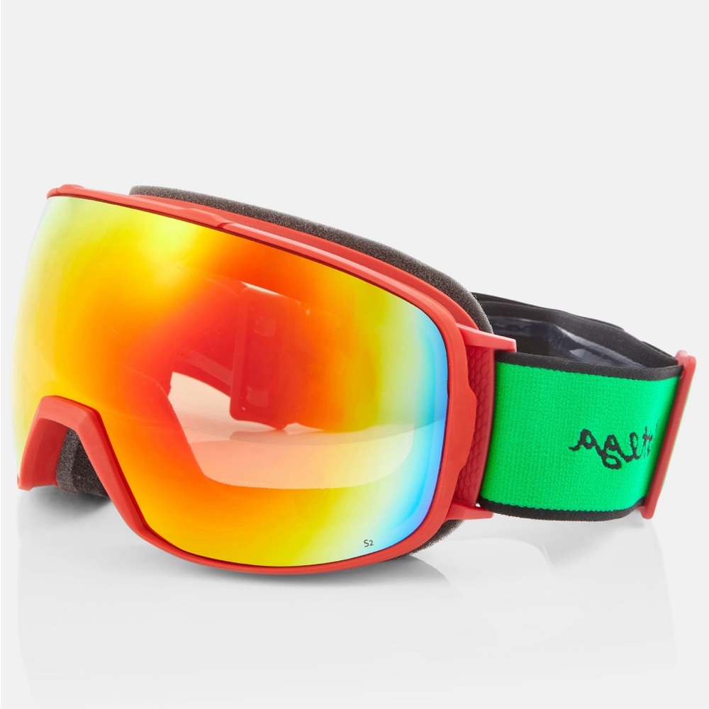 NWT BOTTEGA VENETA unisex logo ski snow goggles